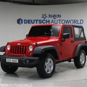 Jeep Wrangler 2017 Red for sale