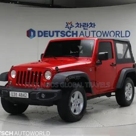 Jeep Wrangler 2017 Red
