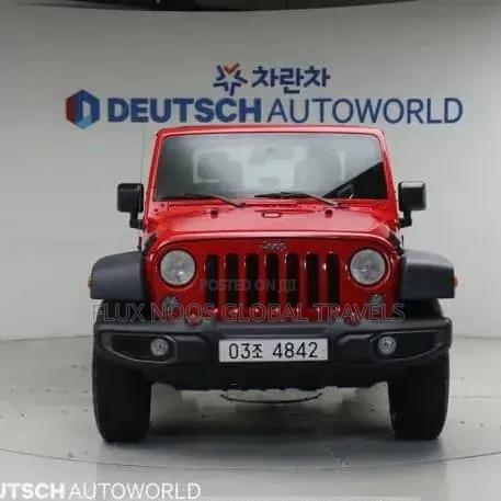 Jeep Wrangler 2017 Red
