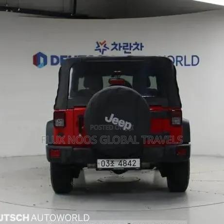 Jeep Wrangler 2017 Red