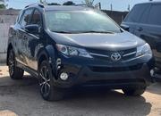 Toyota RAV4 LE 4dr SUV AWD (2.5L 4cyl 6A) 2015 Black for sale