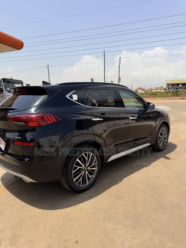 Hyundai Tucson Ultimate AWD 2020 Black