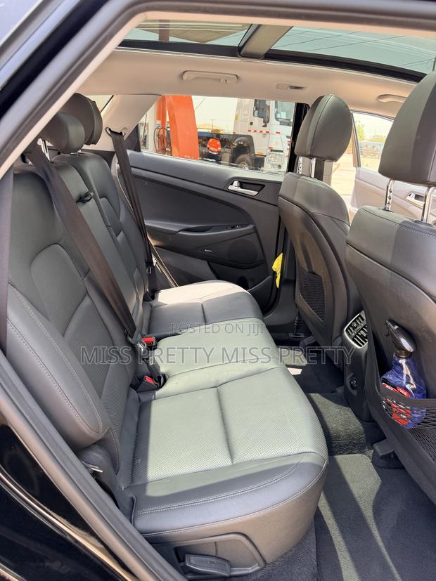 Hyundai Tucson Ultimate AWD 2020 Black