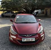 Hyundai Elantra 2014 Red for sale