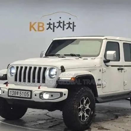Jeep Wrangler 2020 White