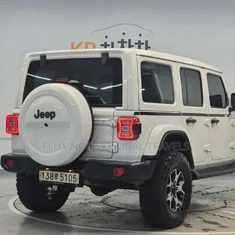 Jeep Wrangler 2020 White