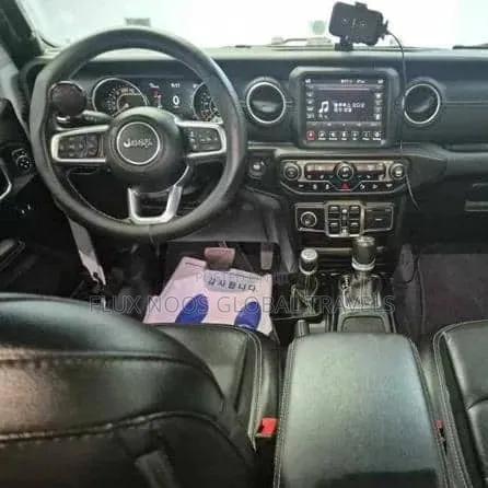 Jeep Wrangler 2020 White
