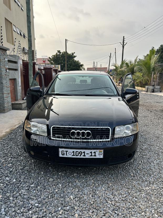 Audi A4 1.8 T Quattro 2005 Black