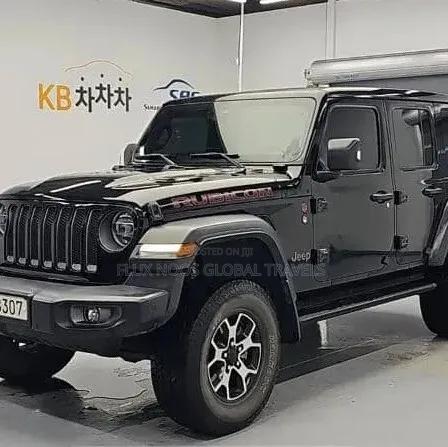 Jeep Wrangler Rubicon 4x4 2020 Black