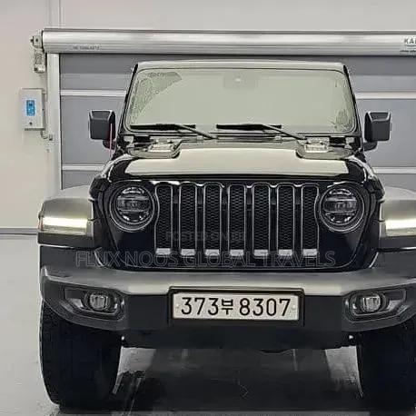 Jeep Wrangler Rubicon 4x4 2020 Black