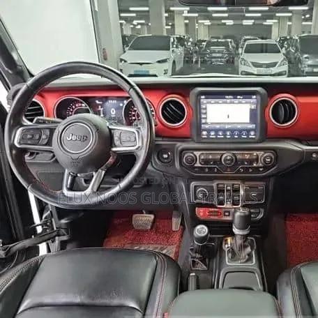 Jeep Wrangler Rubicon 4x4 2020 Black