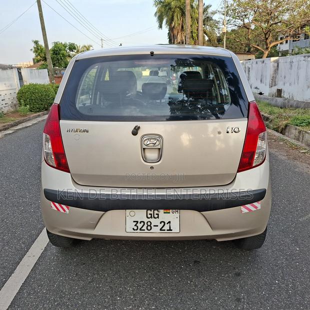Hyundai I10 1.1 2010 Brown