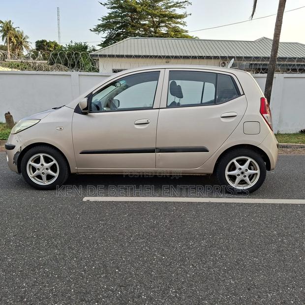 Hyundai I10 1.1 2010 Brown