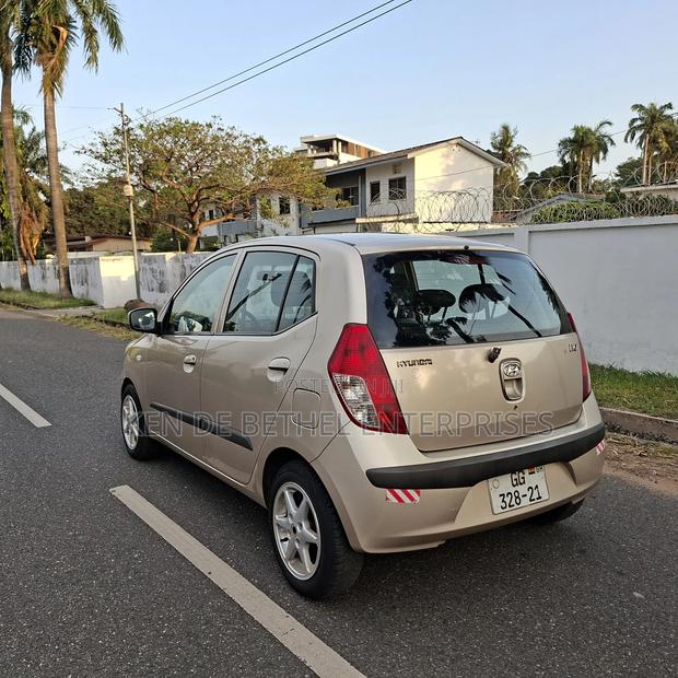 Hyundai I10 1.1 2010 Brown