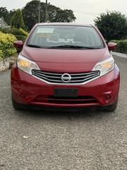 Nissan Versa 1.6 S 4dr Sedan (1.6L 4cyl 4A) 2015 Red for sale