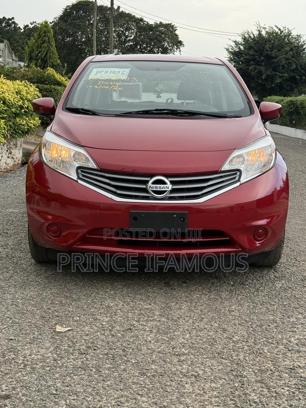 Nissan Versa 1.6 S 4dr Sedan (1.6L 4cyl 4A) 2015 Red
