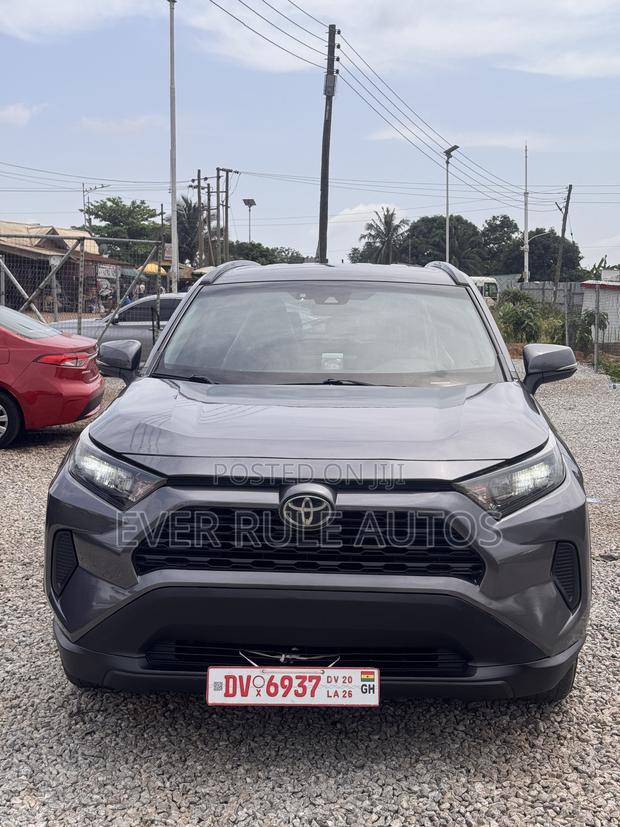 Toyota RAV4 LE 2022 Gray