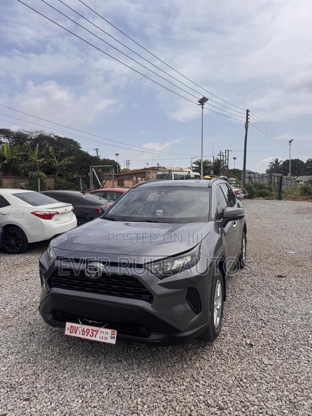 Toyota RAV4 LE 2022 Gray
