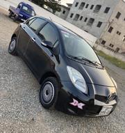 Toyota Vitz 2009 Black for sale