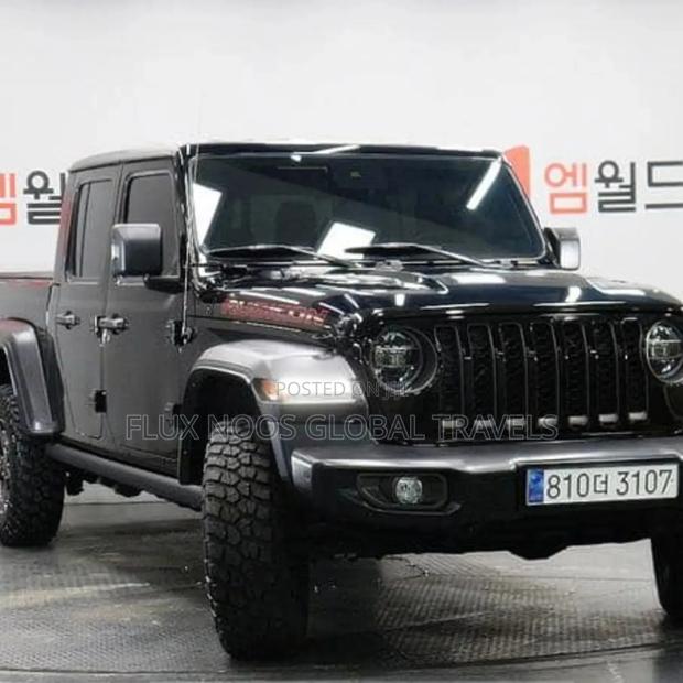 Jeep Gladiator Rubicon 2021 Black