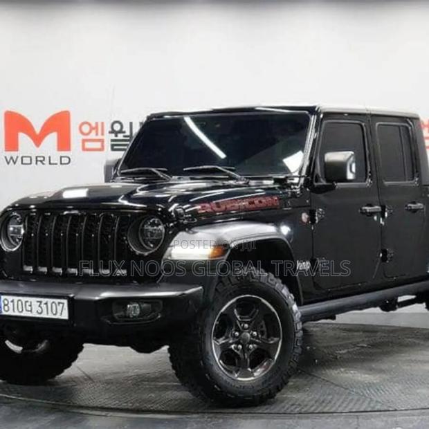 Jeep Gladiator Rubicon 2021 Black