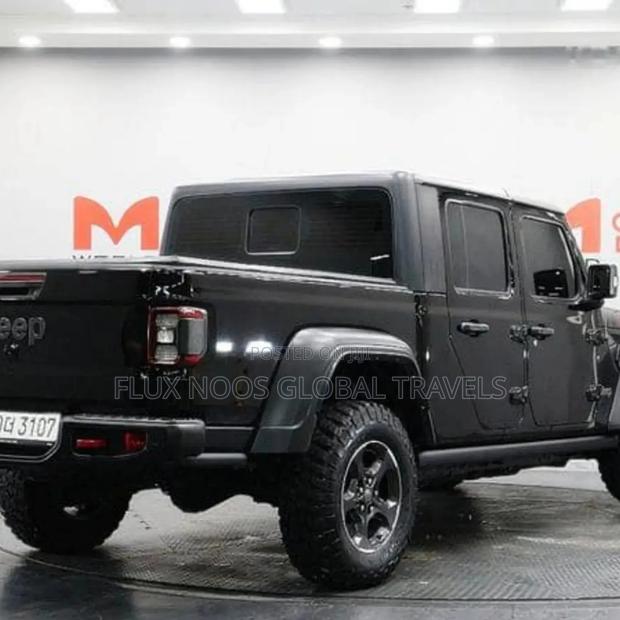Jeep Gladiator Rubicon 2021 Black