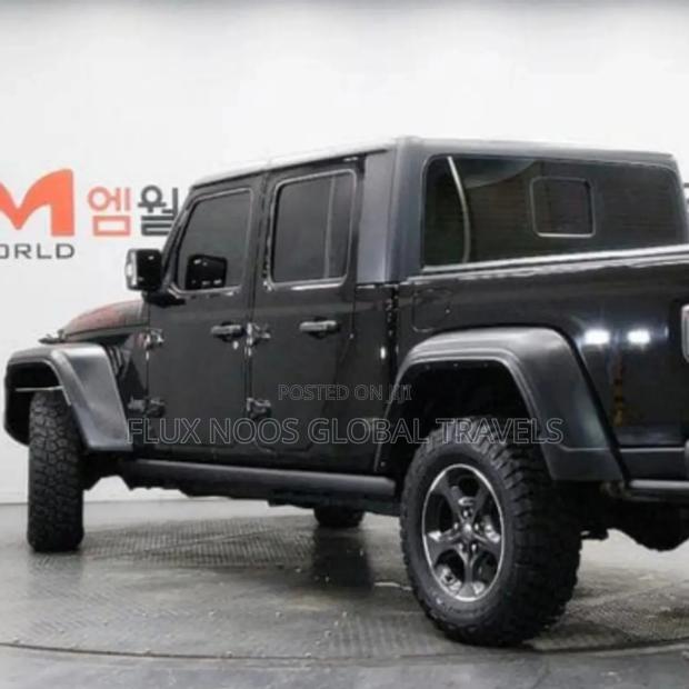 Jeep Gladiator Rubicon 2021 Black