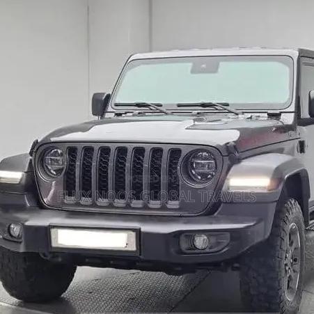 Jeep Gladiator Rubicon 2021 Gray