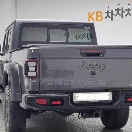 Jeep Gladiator Rubicon 2021 Gray