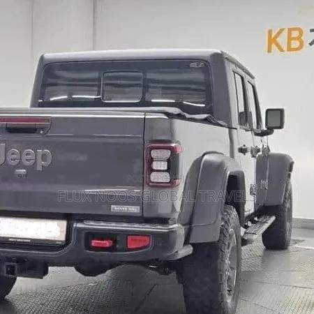 Jeep Gladiator Rubicon 2021 Gray