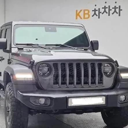 Jeep Gladiator Rubicon 2021 Gray