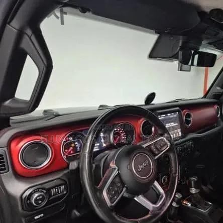 Jeep Gladiator Rubicon 2021 Gray