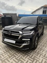 Toyota Land Cruiser 4.5 V8 VXR 2020 Black for sale