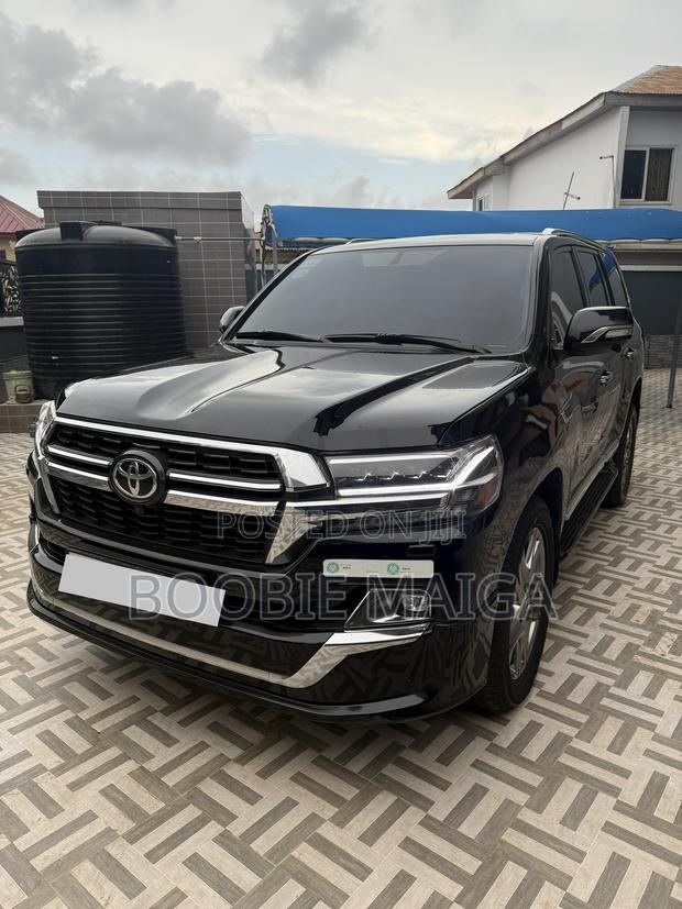Toyota Land Cruiser 4.5 V8 VXR 2020 Black