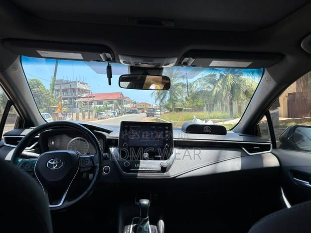 Toyota Corolla LE 2020 Black