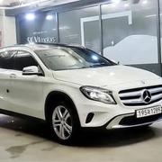 Mercedes-Benz GLA-Class 2017 White for sale