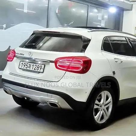 Mercedes-Benz GLA-Class 2017 White