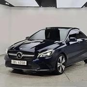Mercedes-Benz CLA-Class 2017 Black for sale
