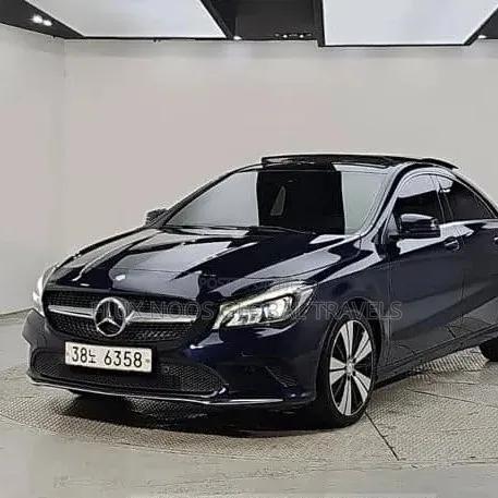 Mercedes-Benz CLA-Class 2017 Black