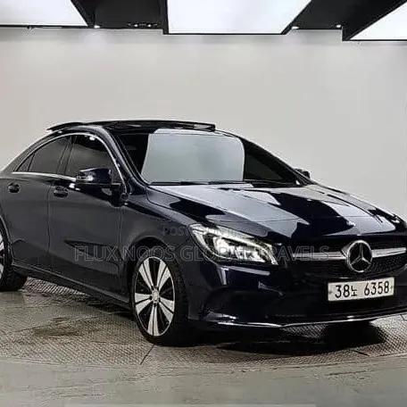 Mercedes-Benz CLA-Class 2017 Black