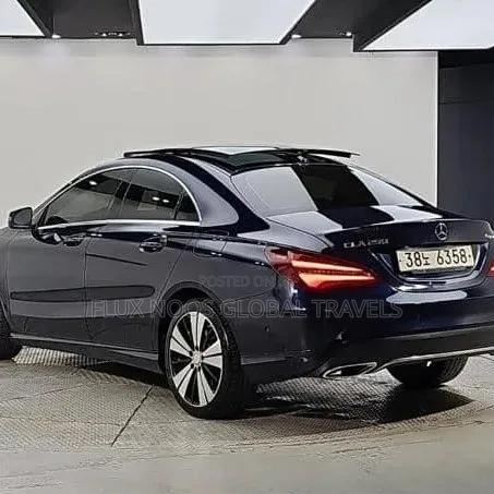 Mercedes-Benz CLA-Class 2017 Black