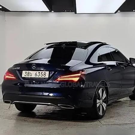 Mercedes-Benz CLA-Class 2017 Black