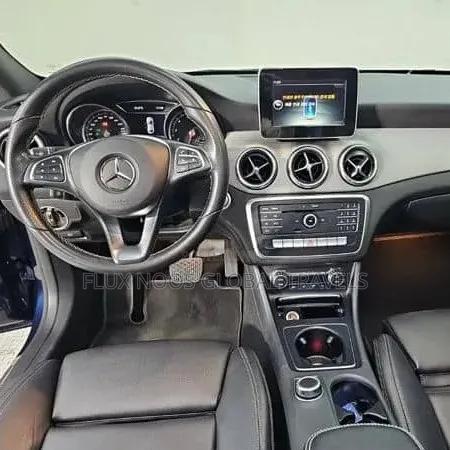 Mercedes-Benz CLA-Class 2017 Black