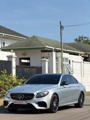 Mercedes-Benz E43 AMG 3.0 AWD 2018 Silver for sale
