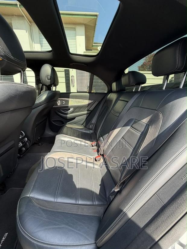 Mercedes-Benz E43 AMG 3.0 AWD 2018 Silver