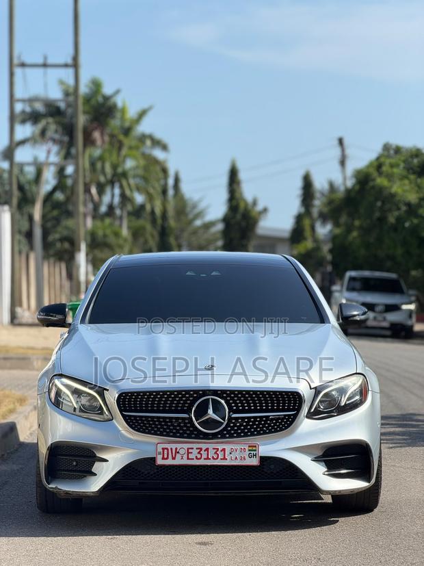 Mercedes-Benz E43 AMG 3.0 AWD 2018 Silver