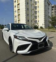 Toyota Camry XSE 2021 White for sale