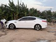 Kia Optima LX 4dr Sedan (2.4L 4cyl 6A) 2013 White for sale