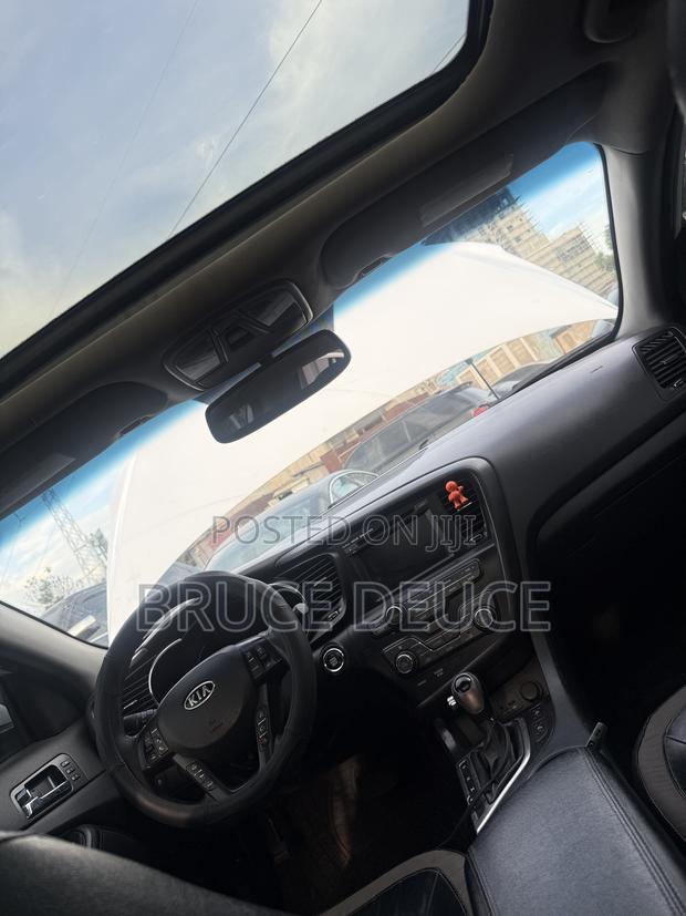 Kia Optima LX 4dr Sedan (2.4L 4cyl 6A) 2013 White