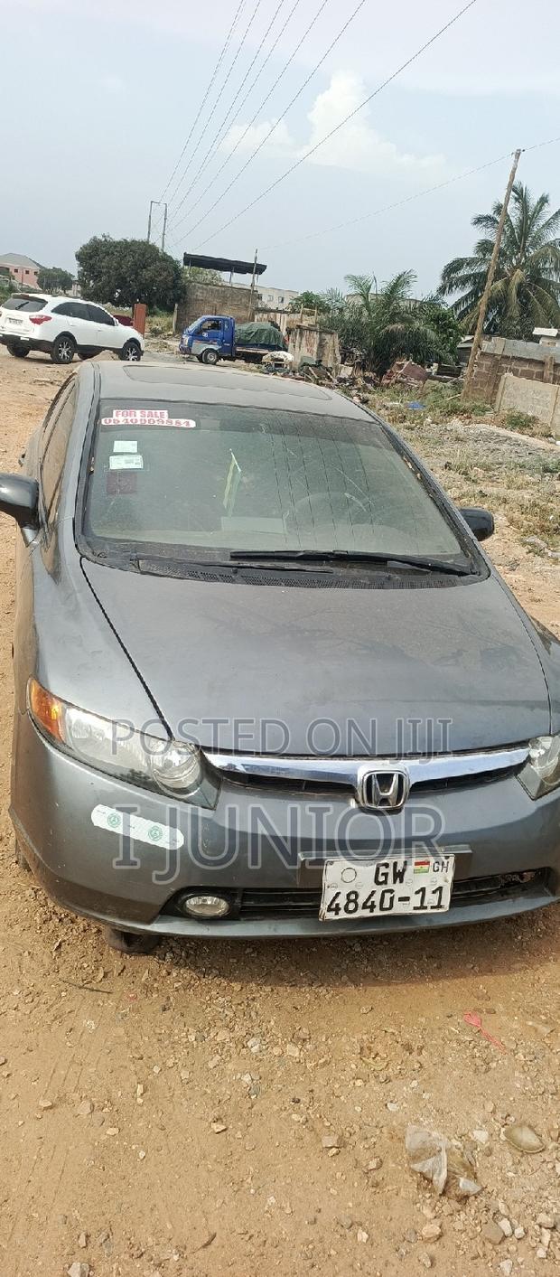 Honda Civic 1.8 2007 Gray